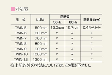 寸法表